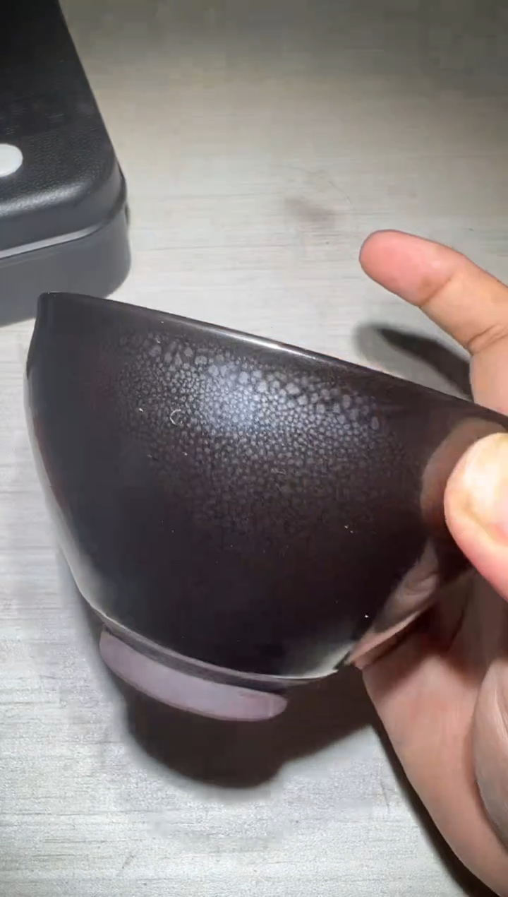 【闪购商品】茶盏8@建窑建盏金长兴