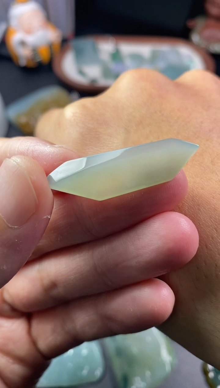 未镶嵌定制翡翠翡翠片料定制未镶嵌12.22-3