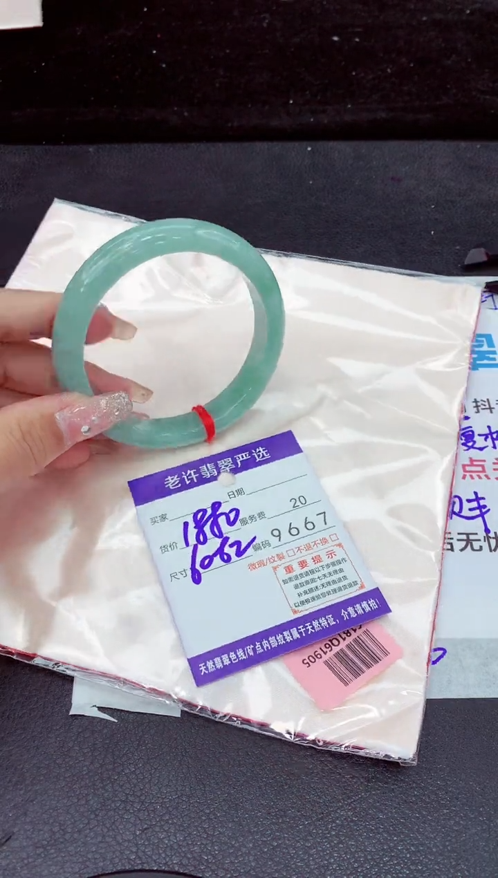 未镶嵌手镯翡翠1