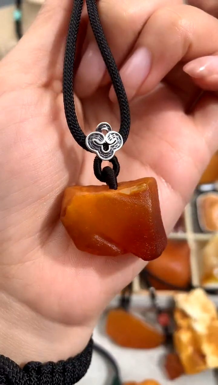 【闪购商品】蜜蜡裸石未镶嵌似玉