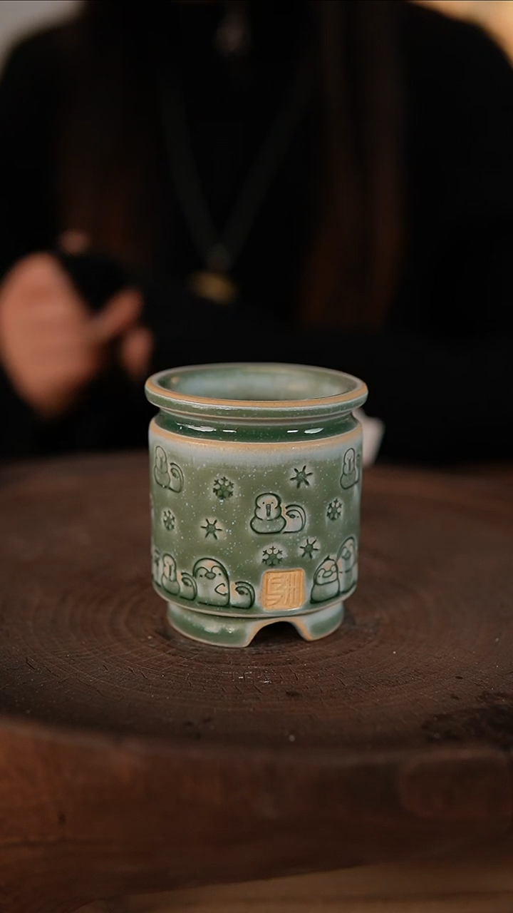 【闪购商品】红陶2-2-092默认有瑕口4.5