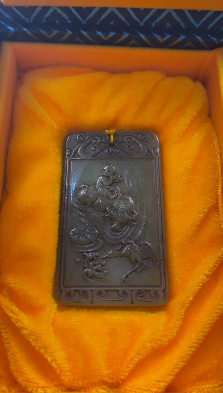 和田玉未镶嵌挂件鳳玉渊直播专属链接