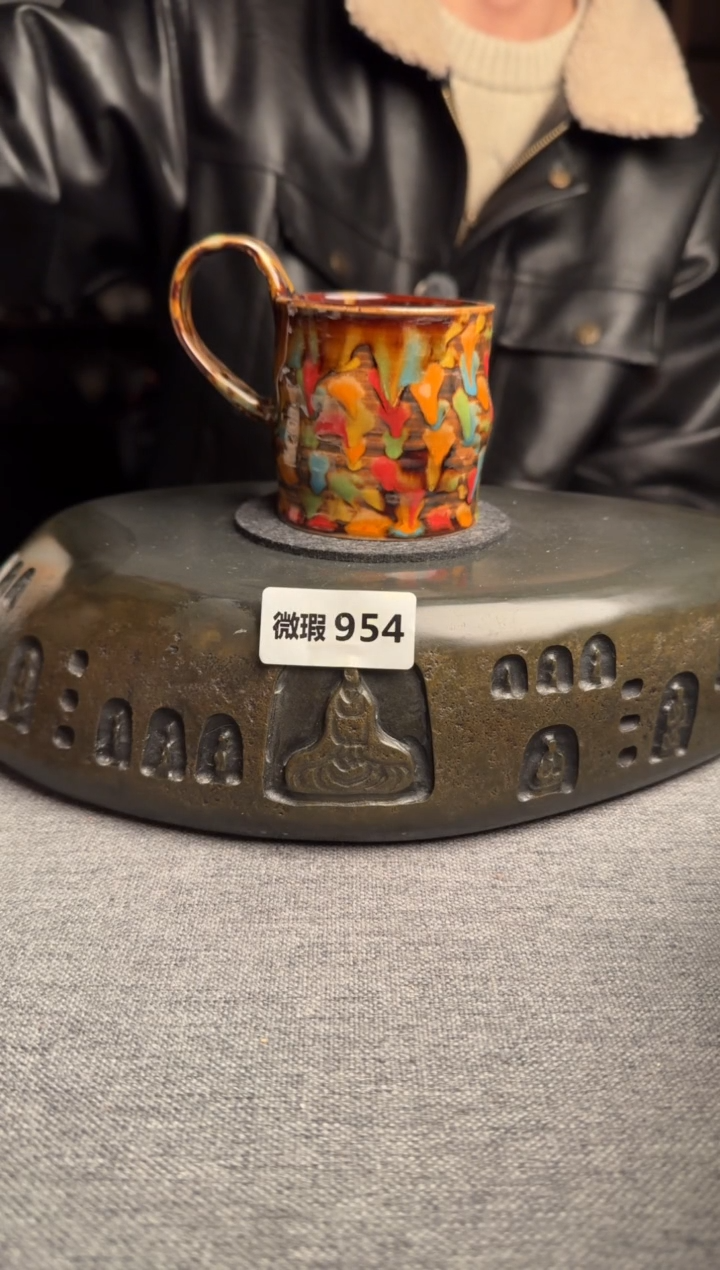 【闪购商品】微瑕954景德镇手工茶器系列