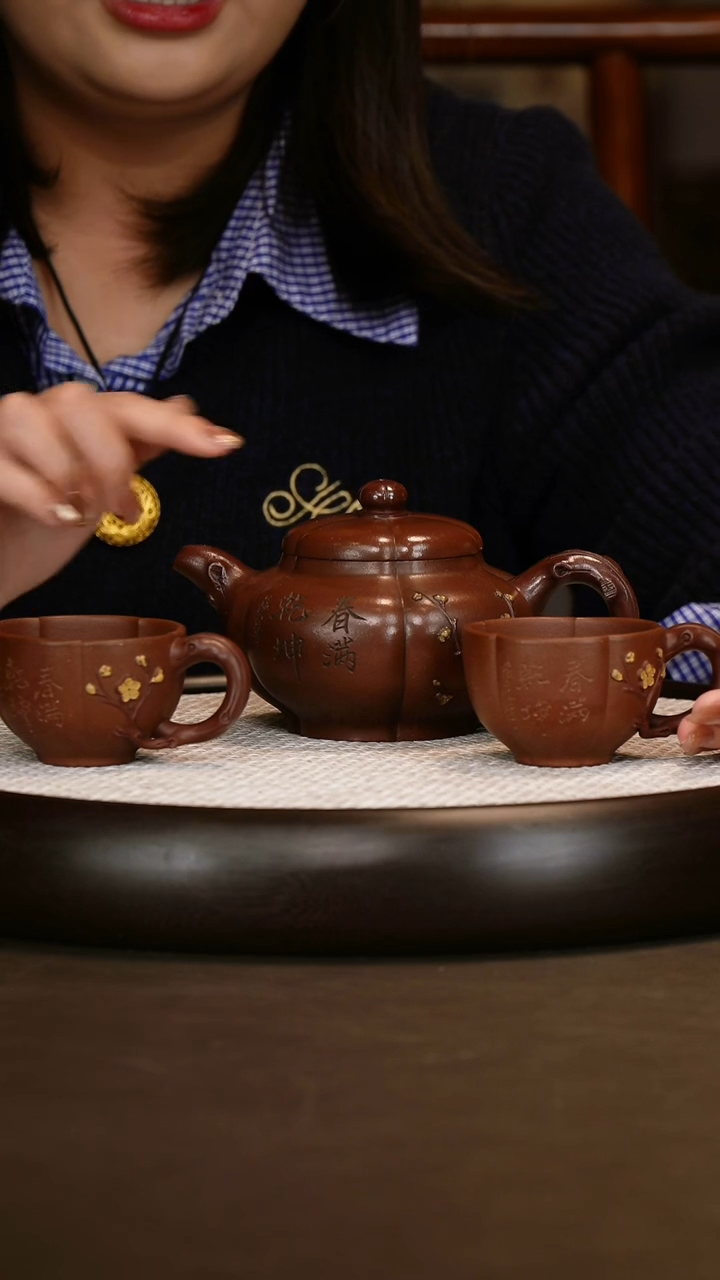 【蒋艺华】梅花套组 400c+事事如意+蒋老画