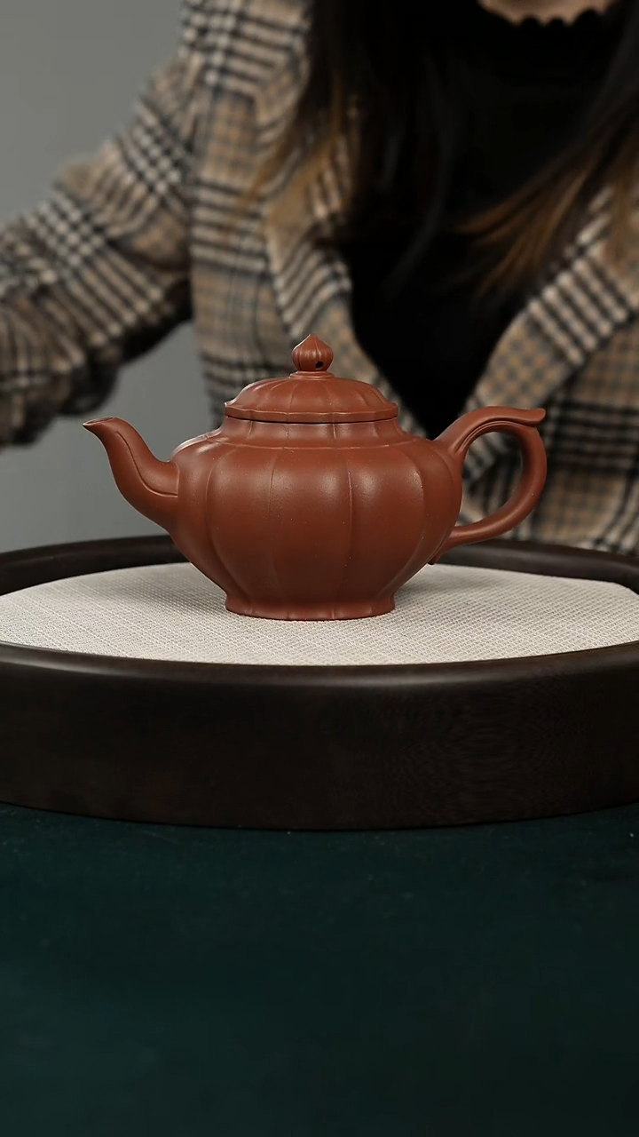 【闪购商品】紫砂茶壶清水泥筋文笑樱