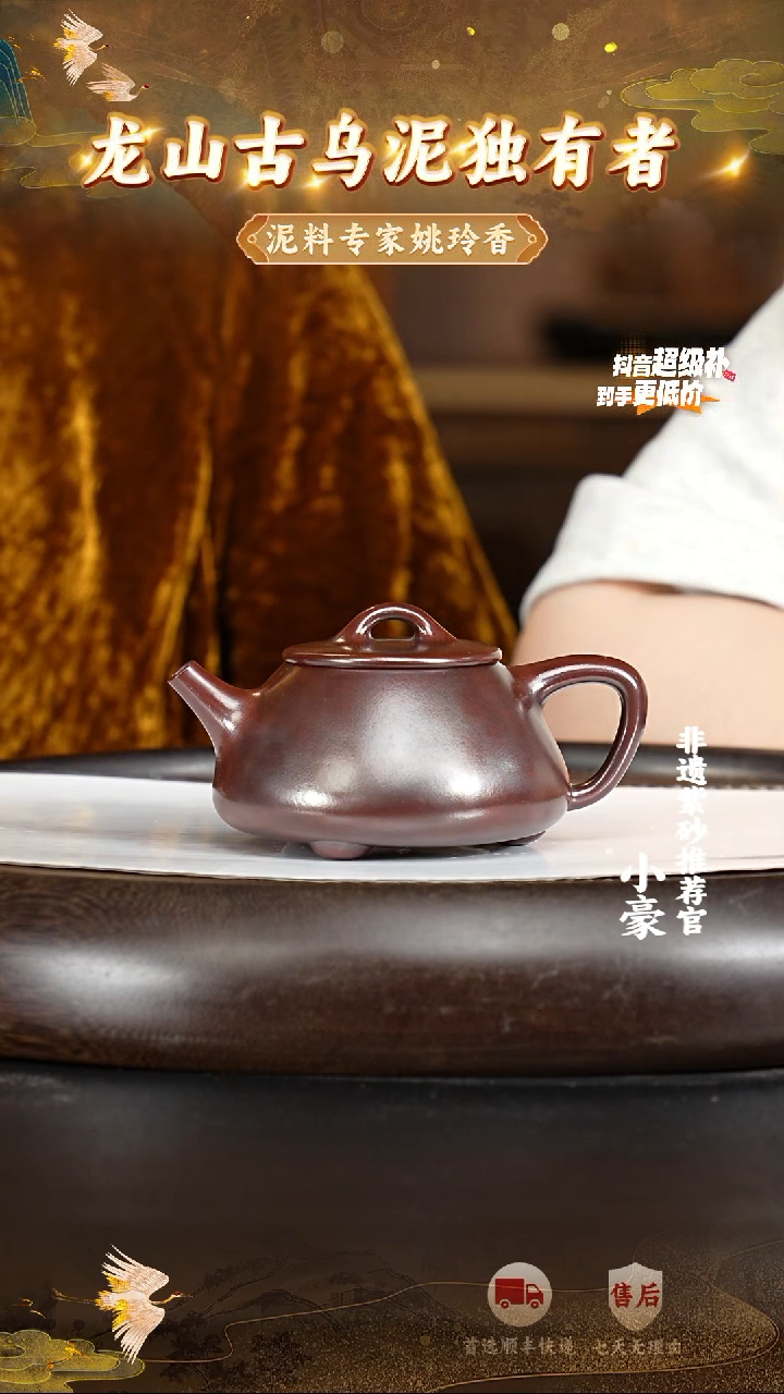 茶壶紫砂10 宜兴紫砂茶壶
