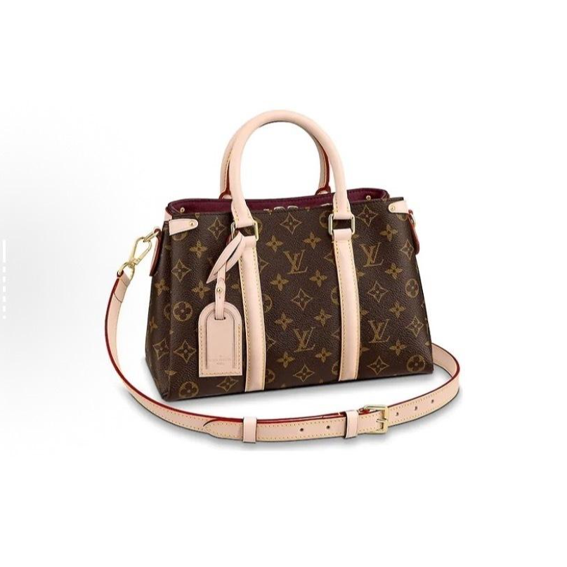未使用 LouisVuitton/路易威登 芯片款Soufflot BB 手提包单肩包