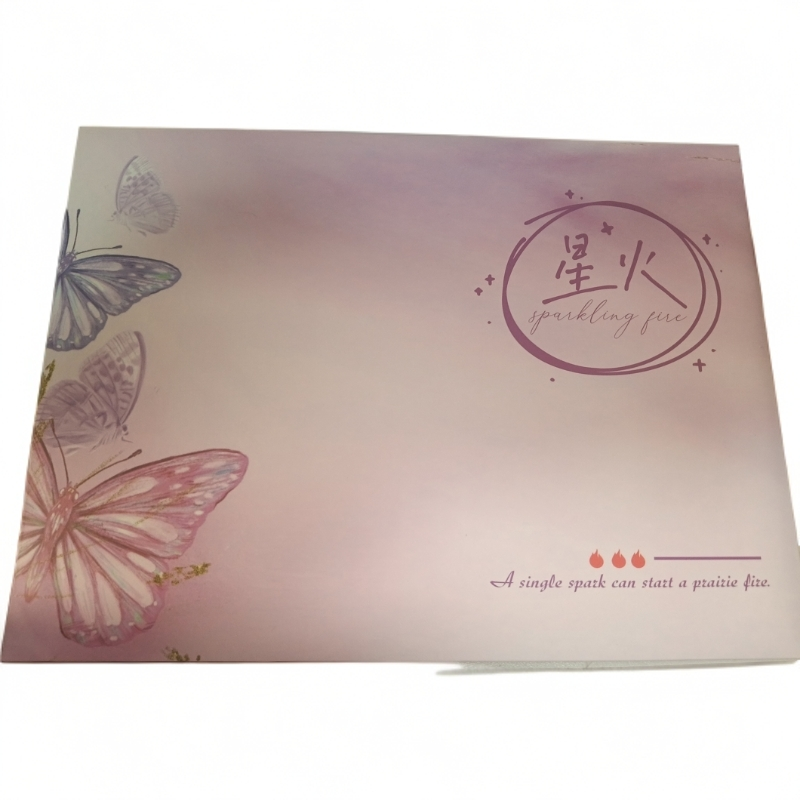 奶思《拆盒》A5星火 收藏卡（盲盒默认待拆）