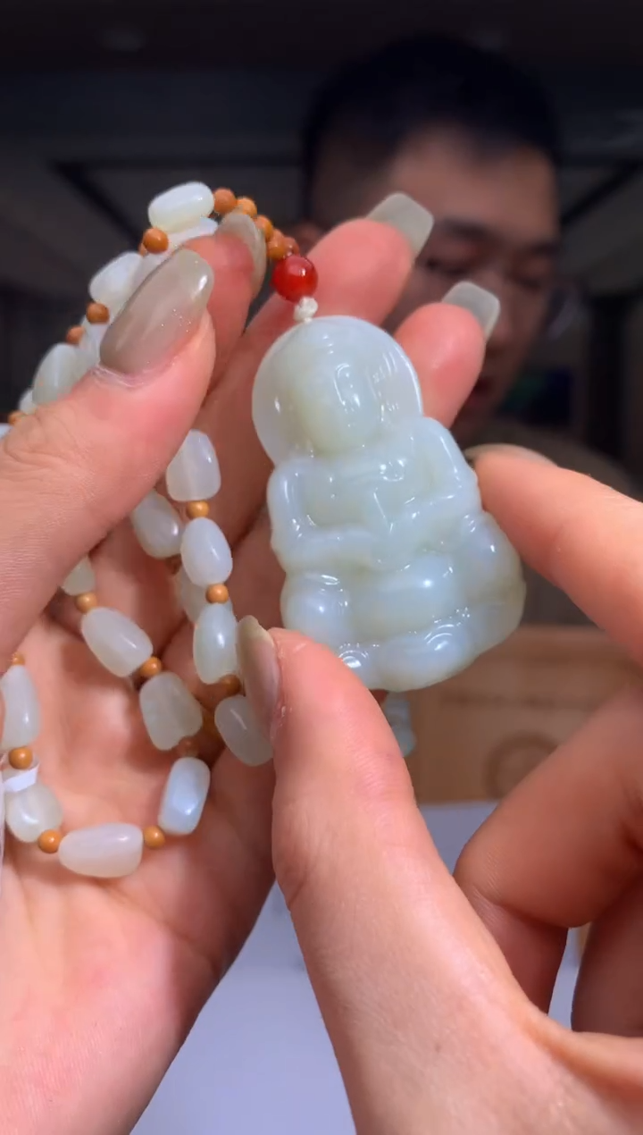 【闪购商品】定制和田玉Boss阳天然和田玉（拍一发一）