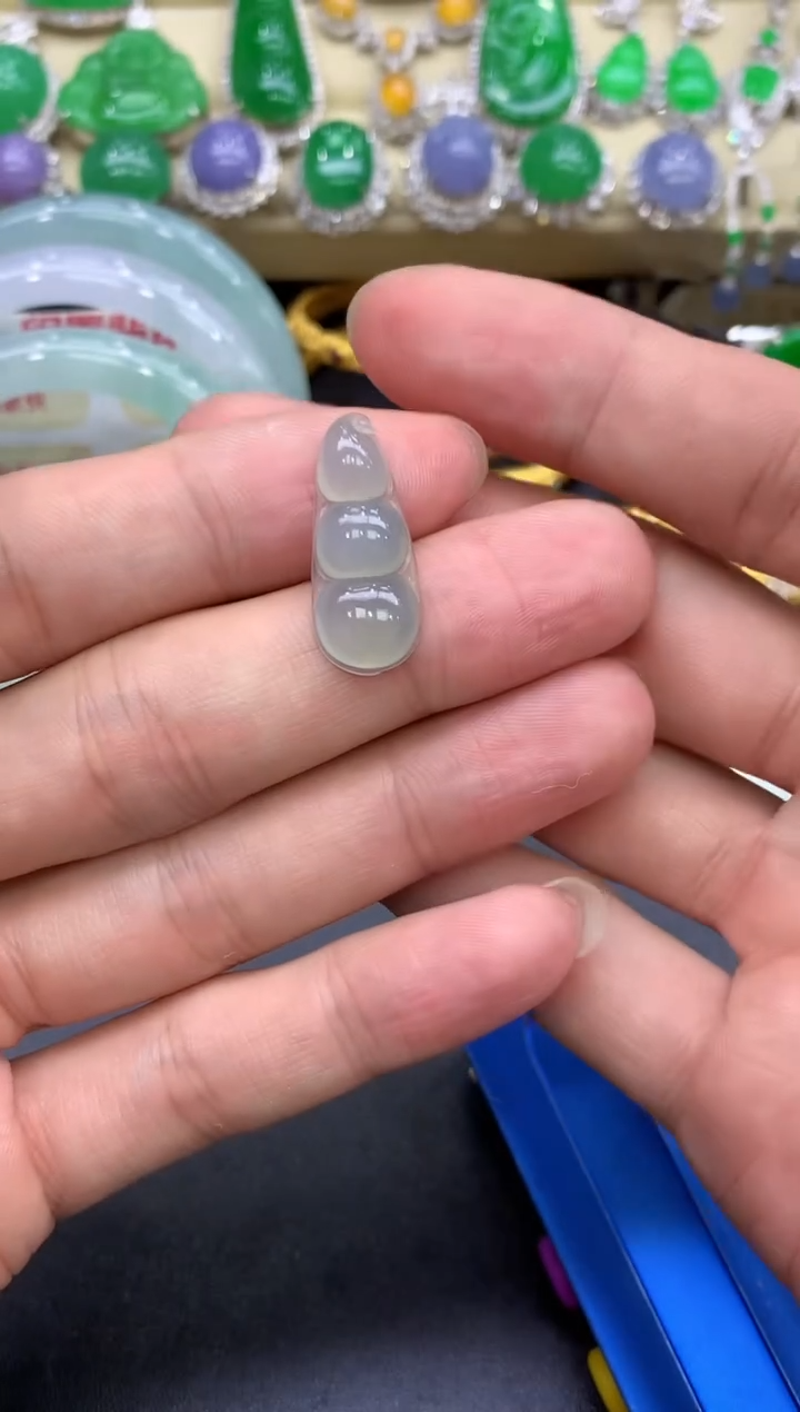 颈饰未镶嵌翡翠38-中国好珍宝