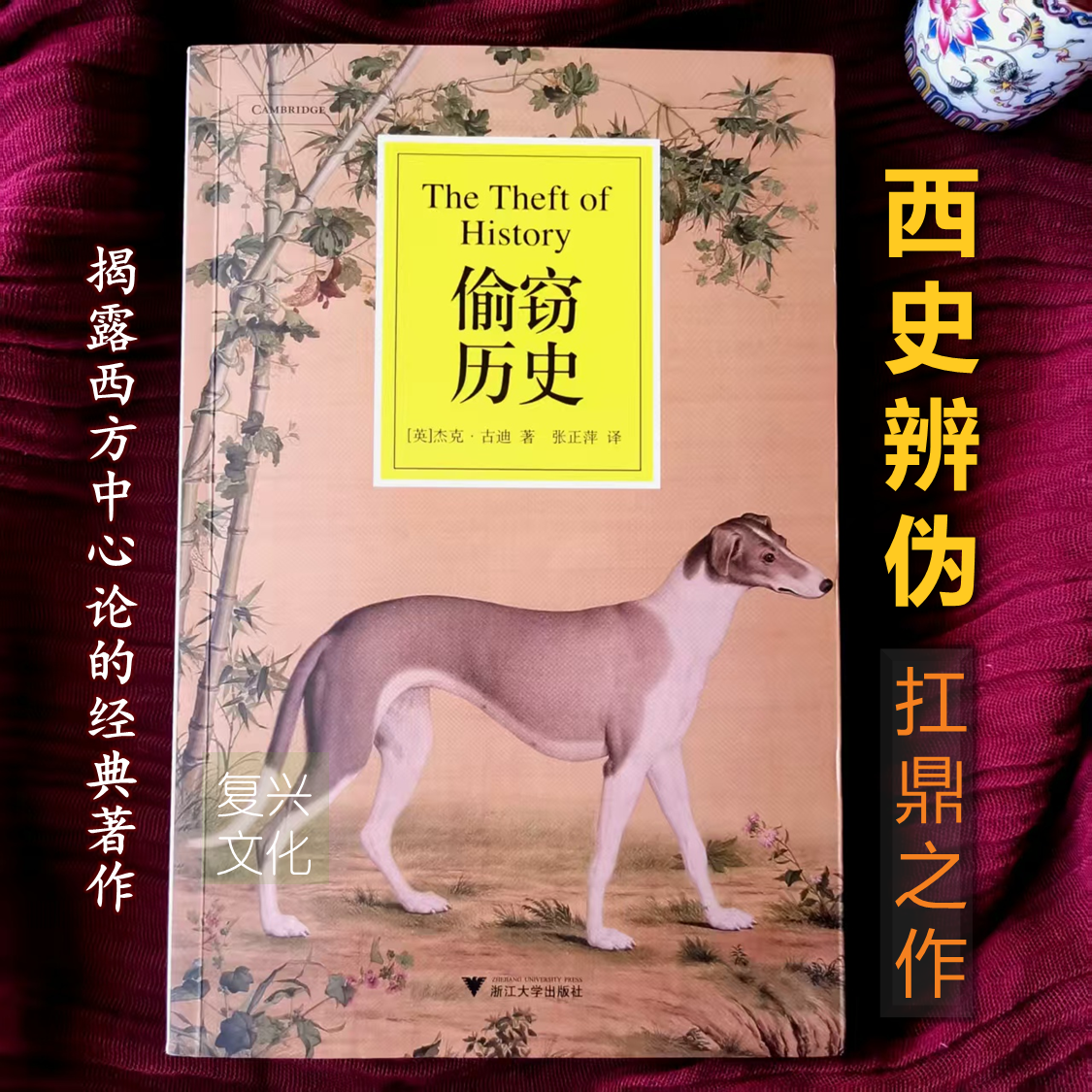 正版全新偷窃历史杰克.古迪著揭露西方中心论经典名著推荐收藏版
