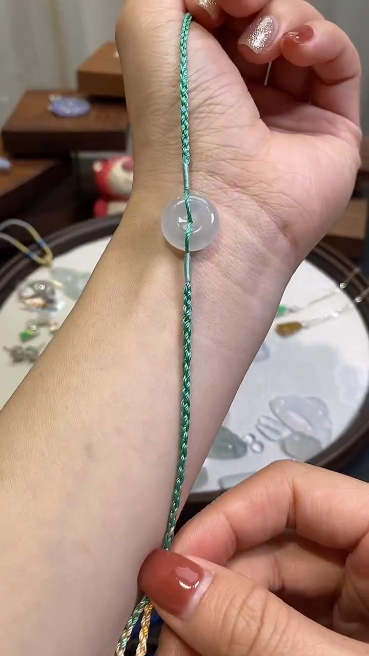 【闪购商品】翡翠手绳未镶嵌手绳