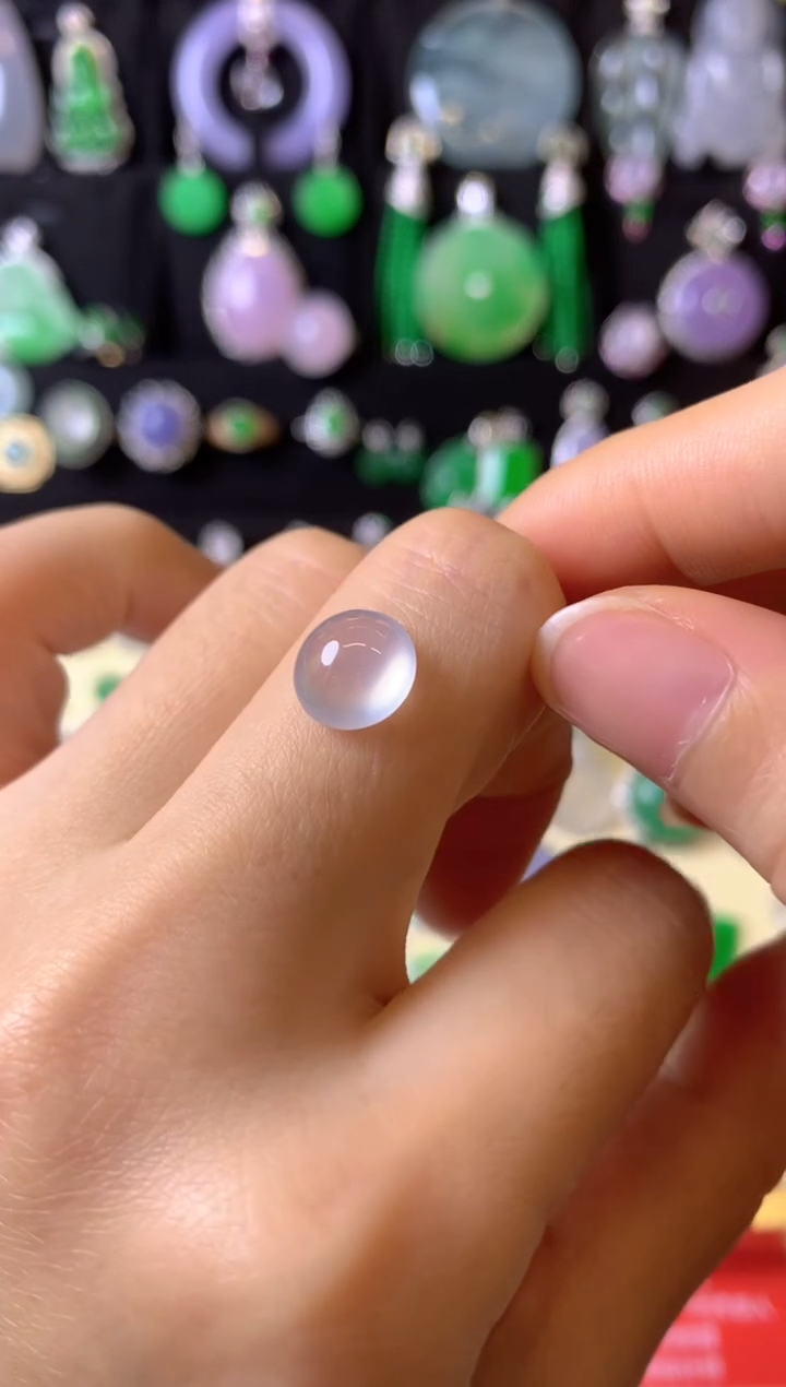 【闪购商品】定制翡翠未镶嵌1裸玉（客户意向镶嵌）