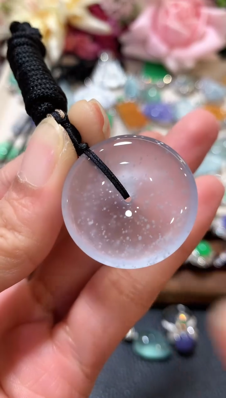 吊坠(不含链)未镶嵌翡翠R*Rm66  