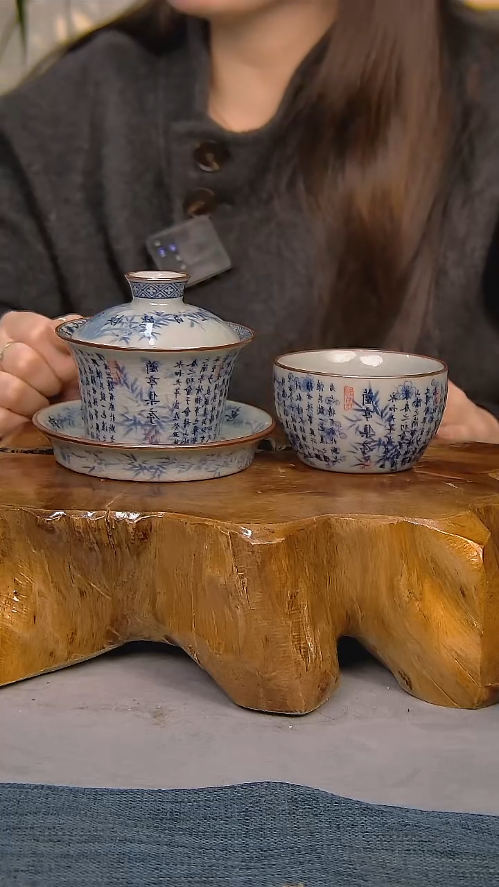 【闪购商品】简装家用款2件套 陶瓷家用茶具系列