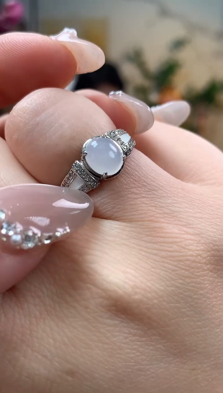 【闪购商品】翡翠戒指未镶嵌戒指