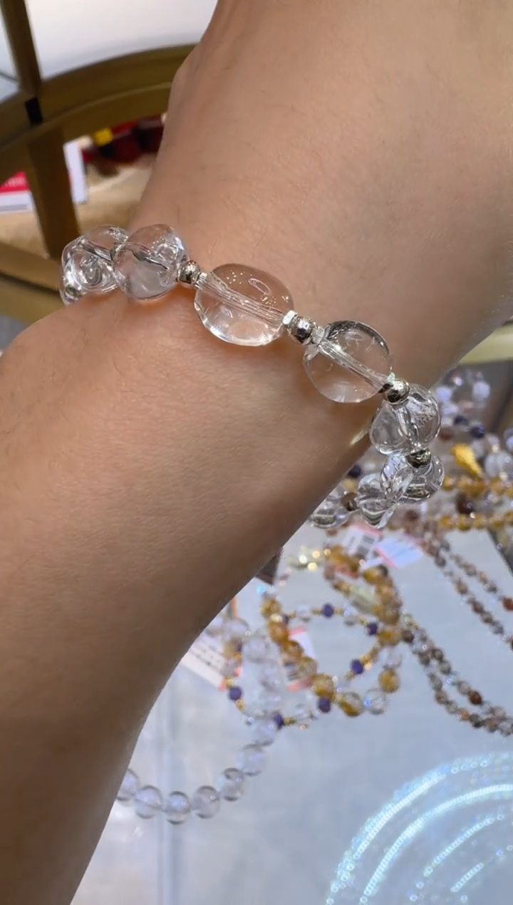 未镶嵌手串水晶多样性团购发一件