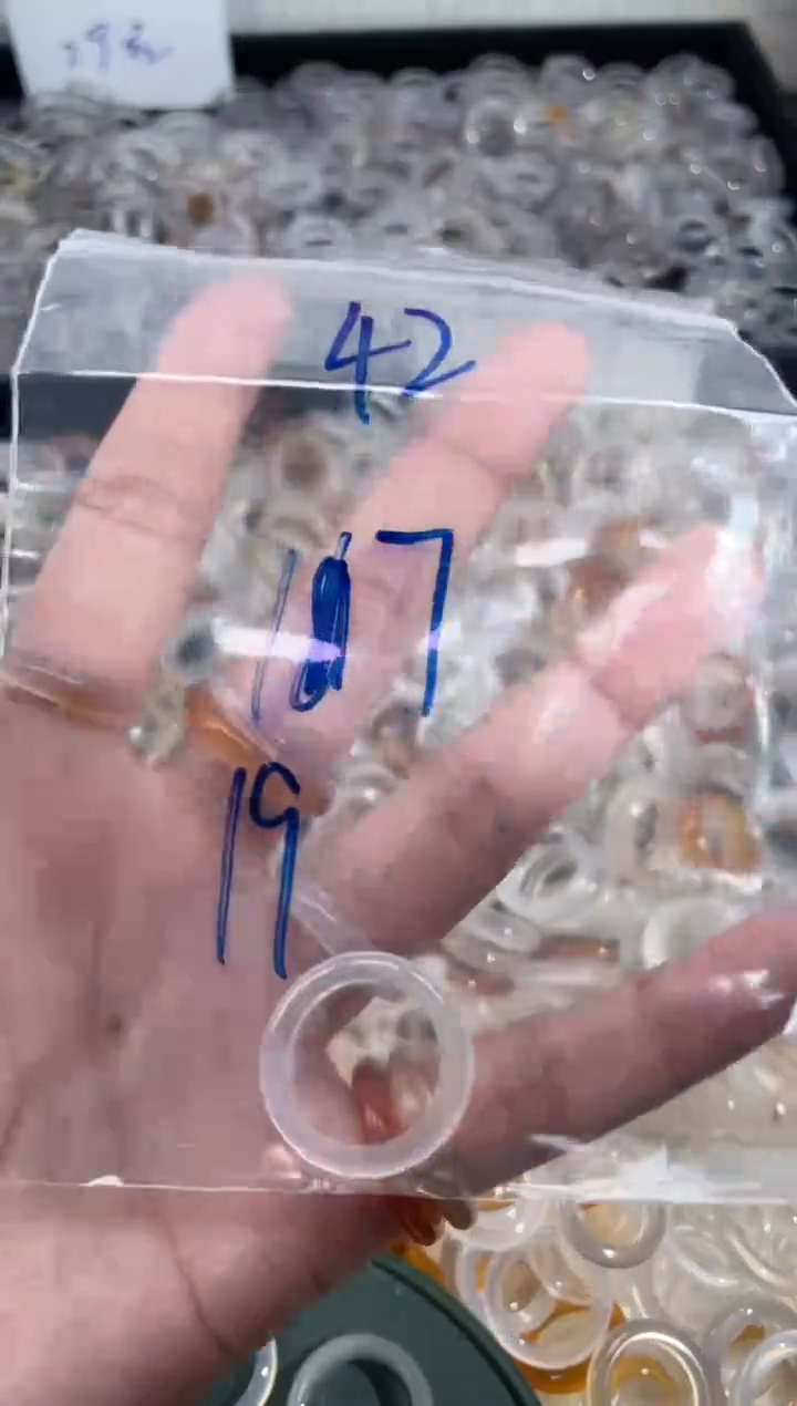玛瑙/玉髓戒指未镶嵌42