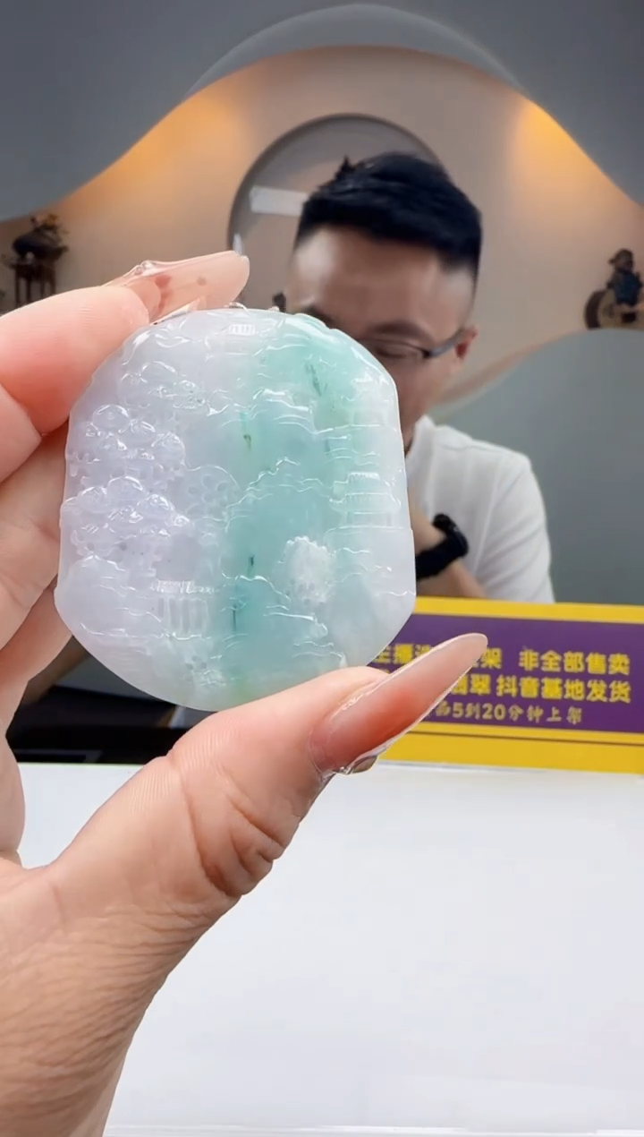 未镶嵌定制翡翠Q60920翡翠