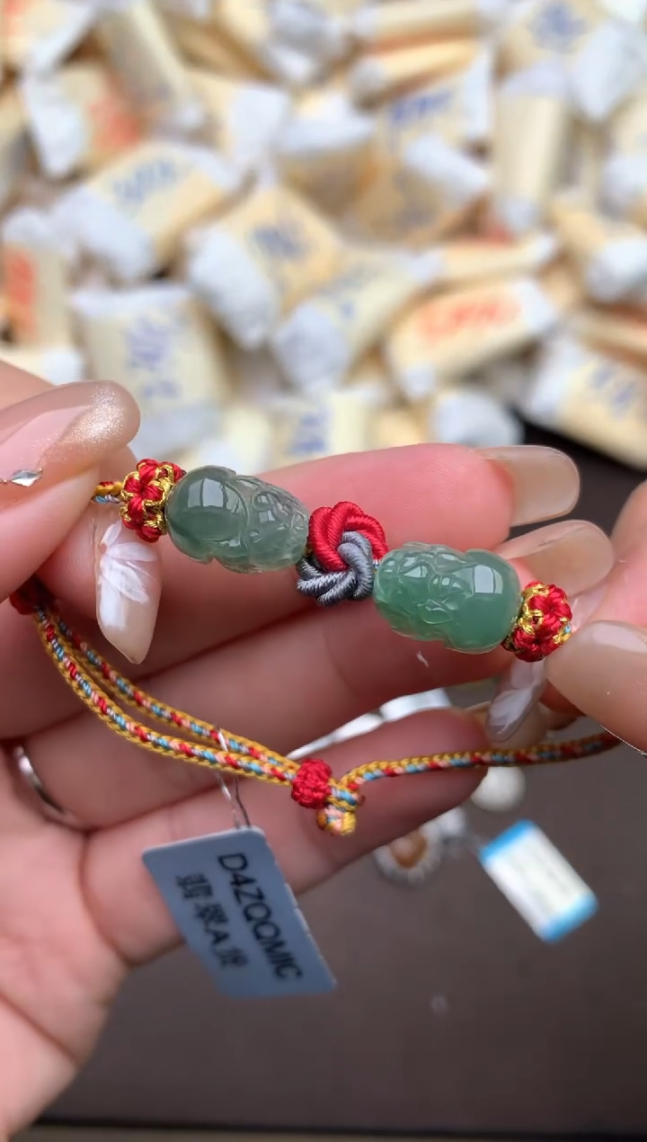 【闪购商品】翡翠手绳未镶嵌—