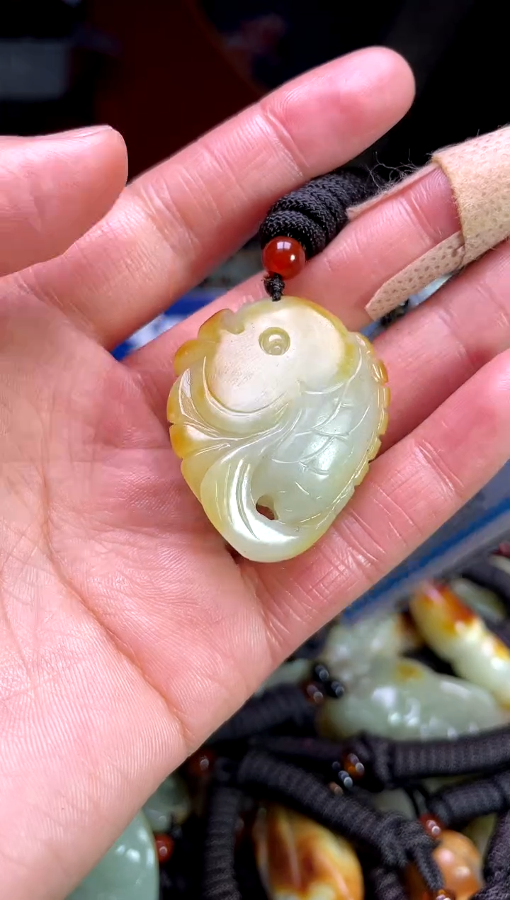 【闪购商品】和田玉颈饰未镶嵌123