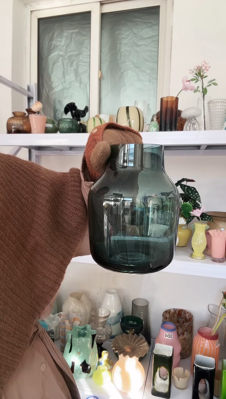 001直播玻璃花瓶