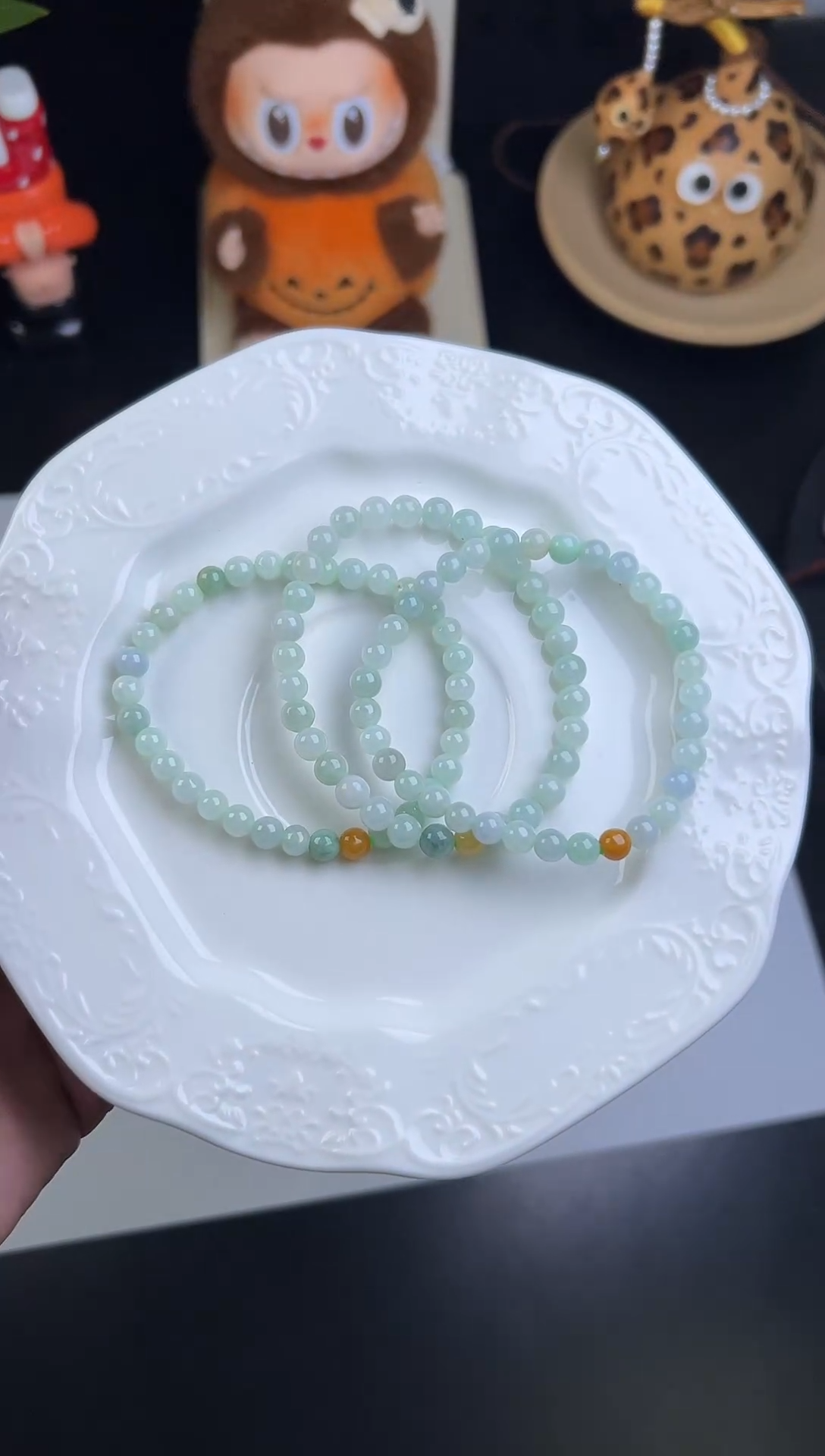 未镶嵌手链翡翠多样性发一件/2