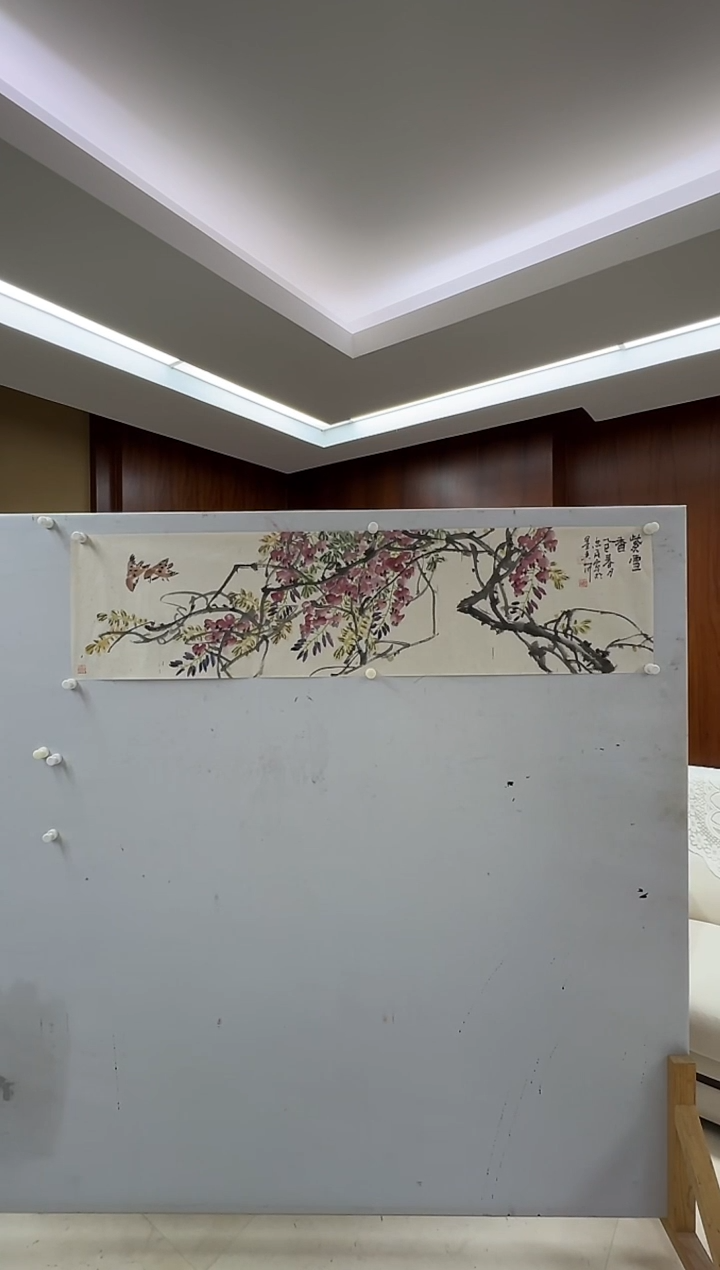 国画XZM绘画-编号1394（4平尺）