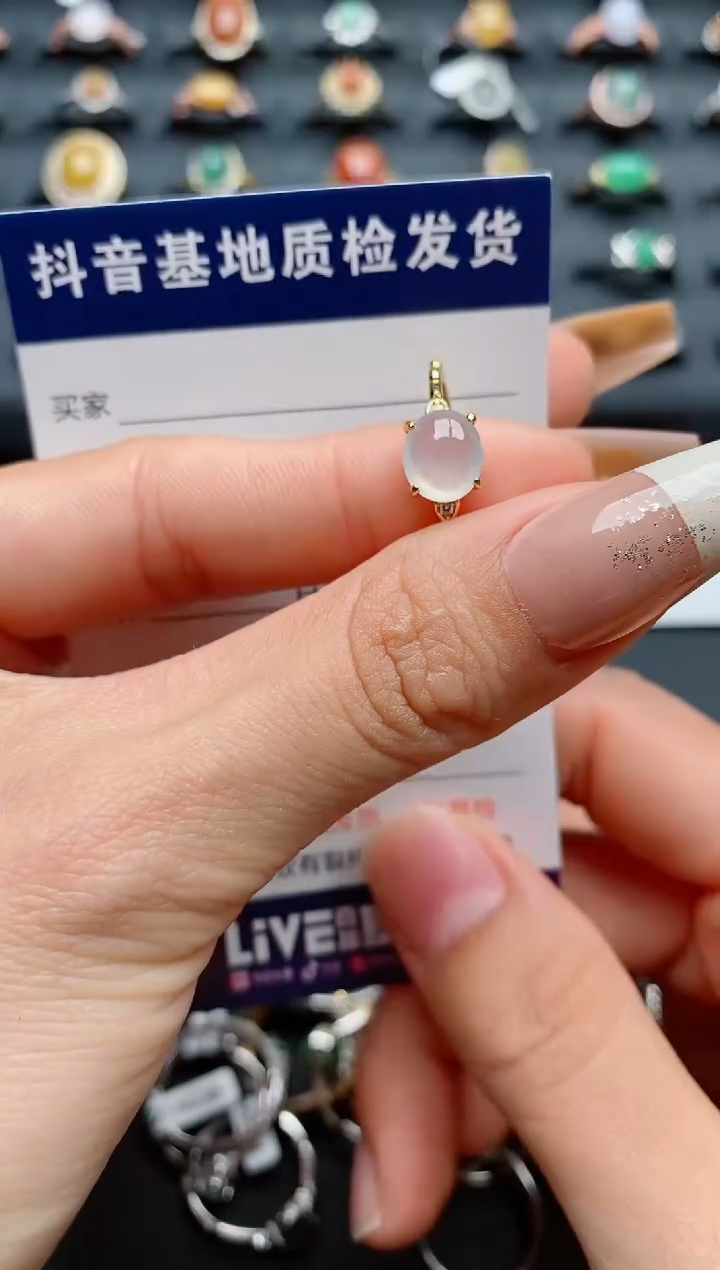 【闪购商品】翡翠戒指银S925镶嵌............