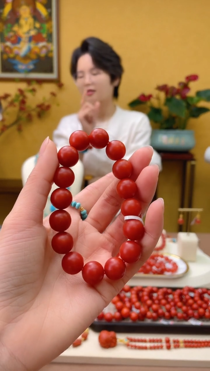 【闪购商品】南红玛瑙手串未镶嵌3@@ZY30528008