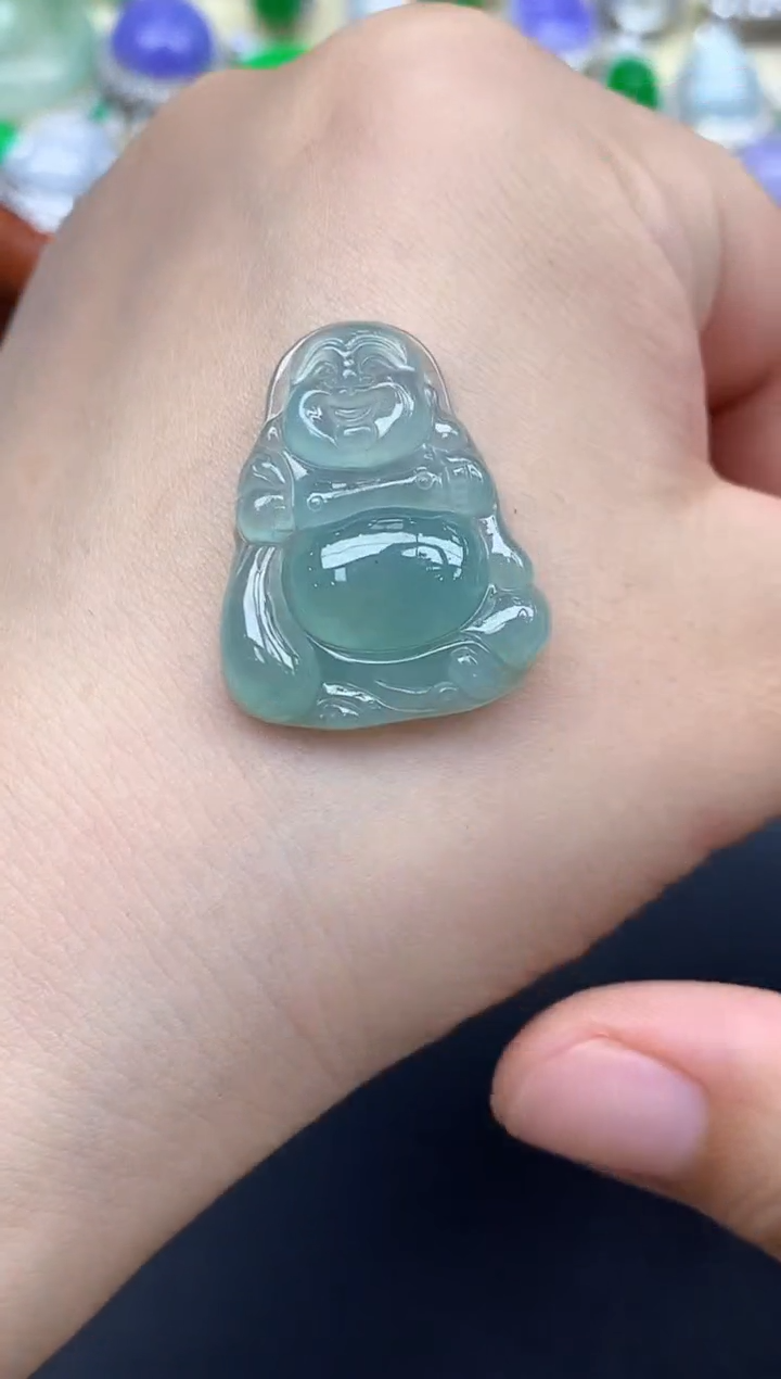 颈饰未镶嵌翡翠63-中国好珍宝