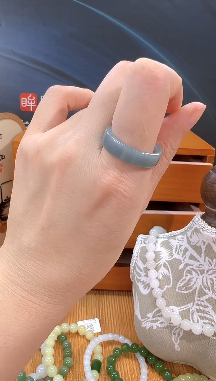 未镶嵌戒指翡翠多样性拍一发一 cg