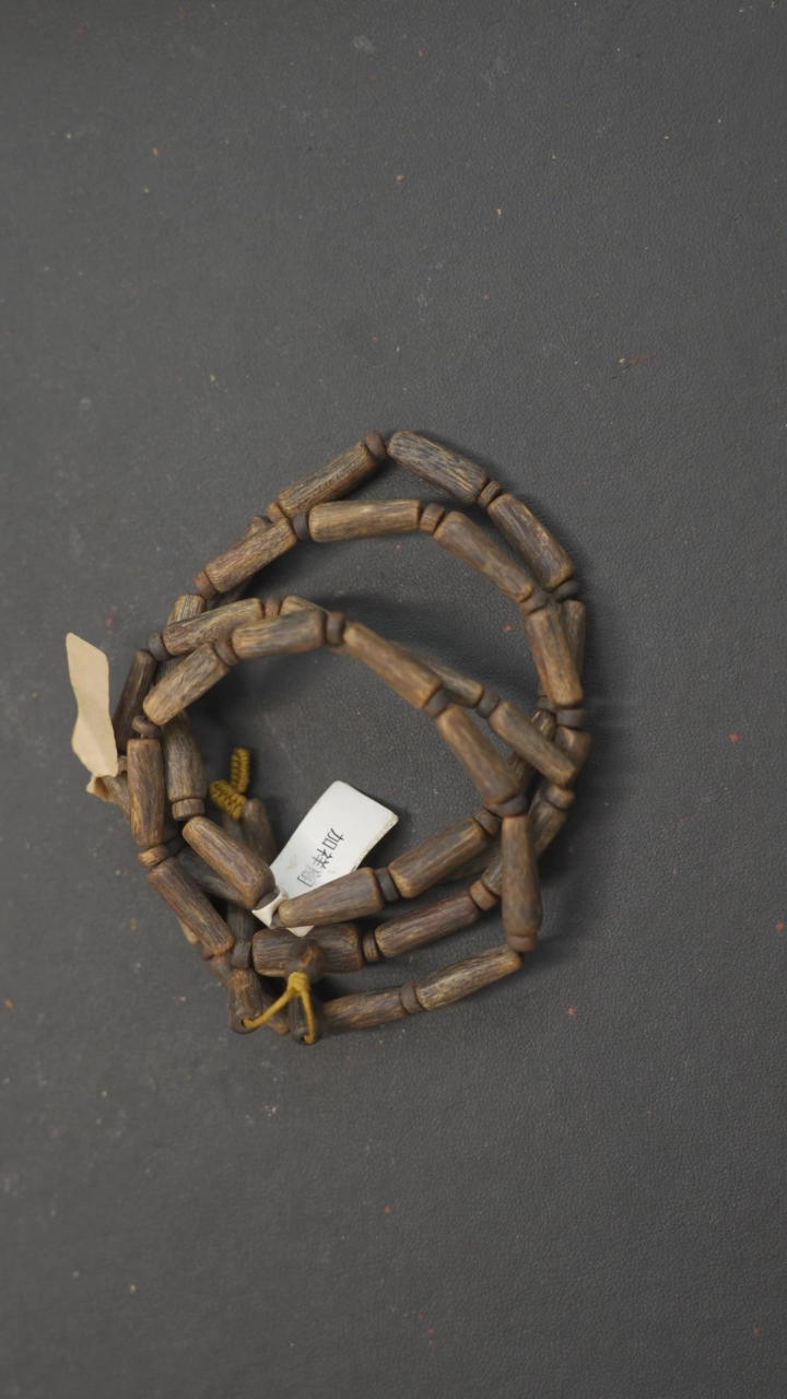 【闪购商品】沉香手串奇楠红油多圈手串28