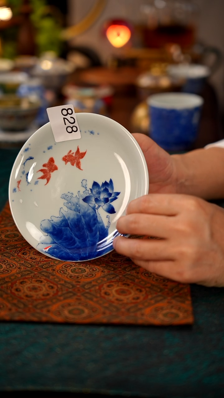 景德镇窑口茶器瓷828