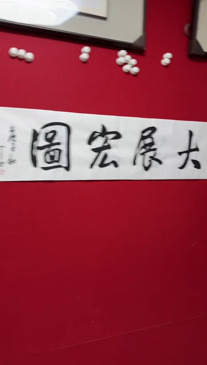 书法DF 04 书法软片 大展宏图