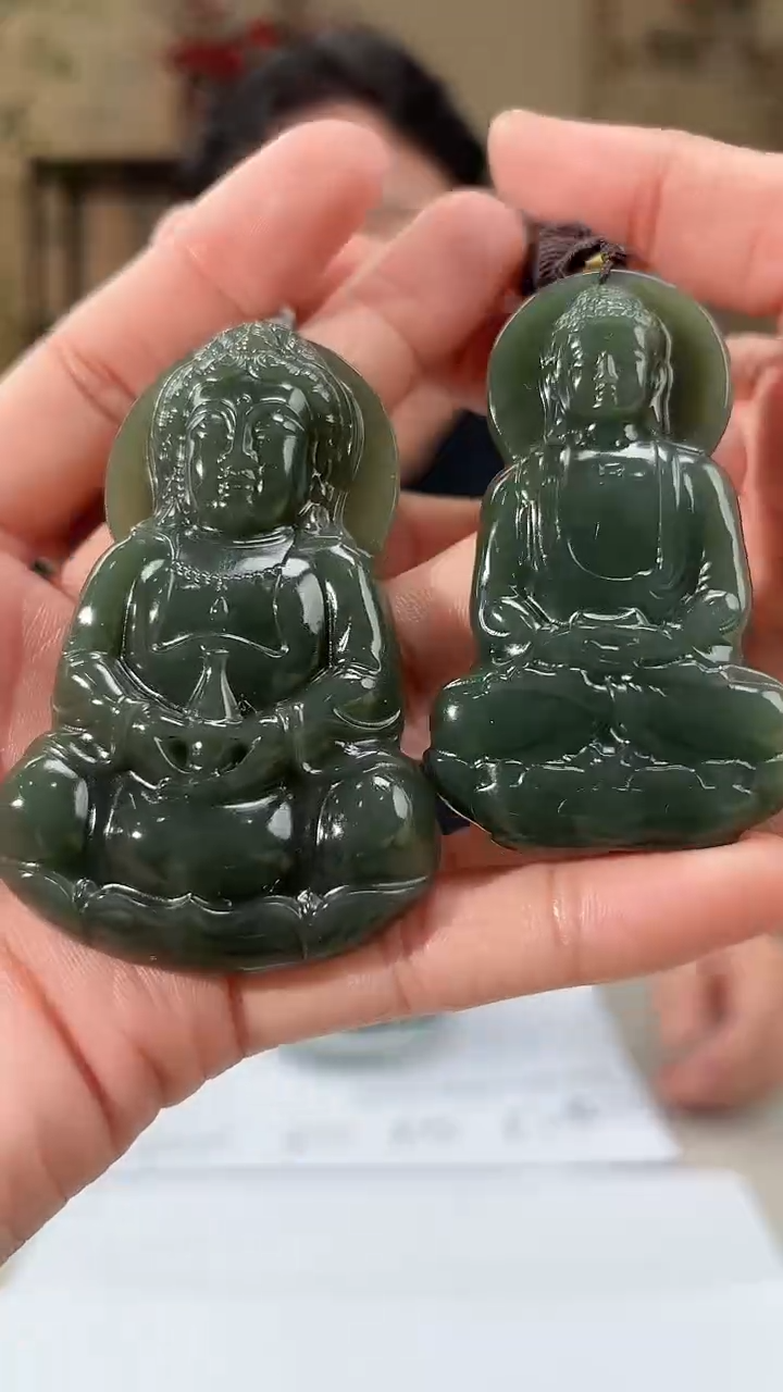 【闪购商品】定制和田玉多样性发货拍一发一