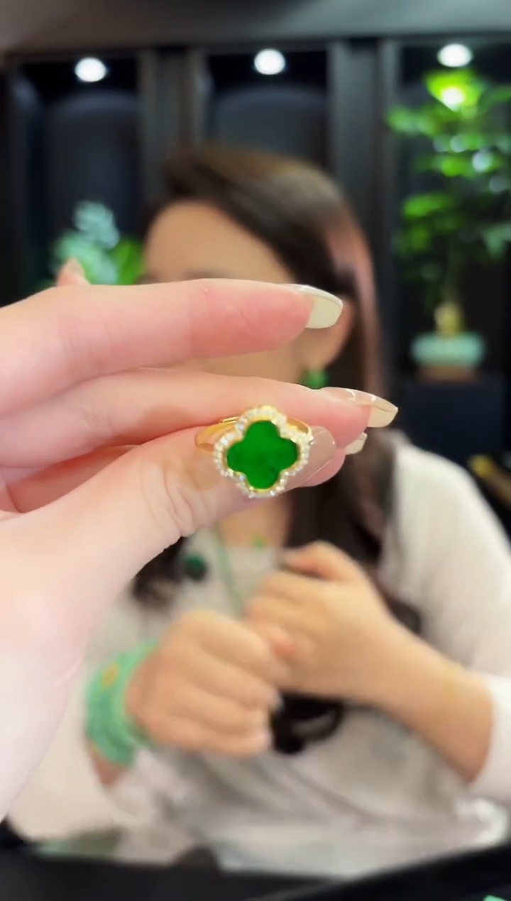 未镶嵌戒指翡翠缅料A货/多样性发货/一件