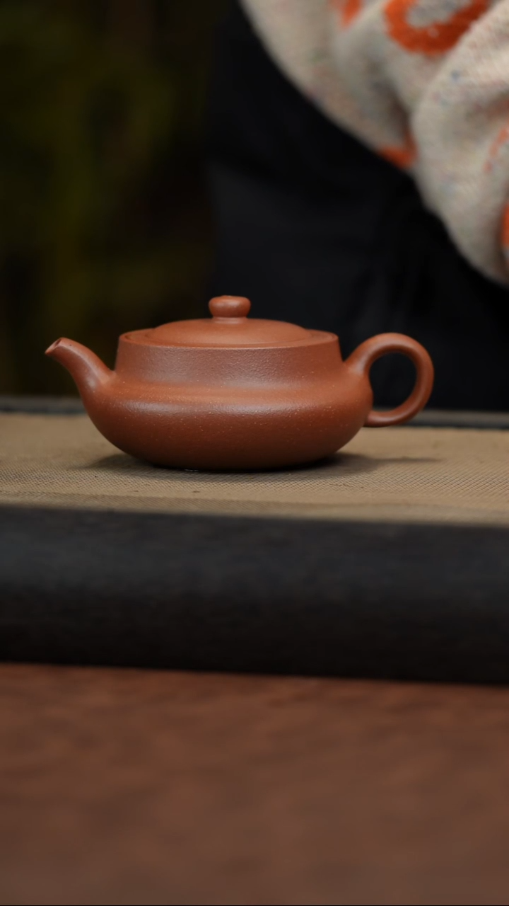 茶壶紫砂160cc原矿宜兴紫砂茶壶