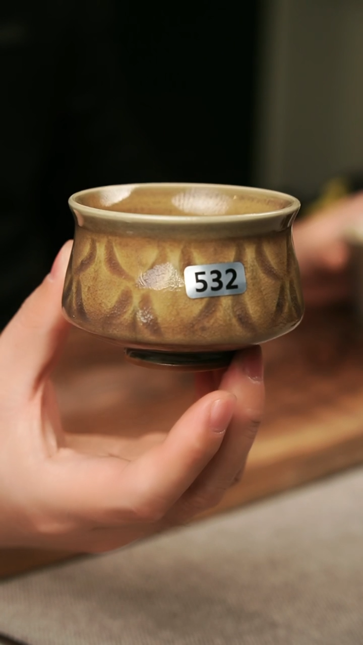 【闪购商品】瓷片钧瓷茶器茶具532