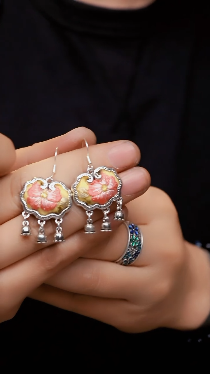 刺绣0132高吉文创  直播老绣