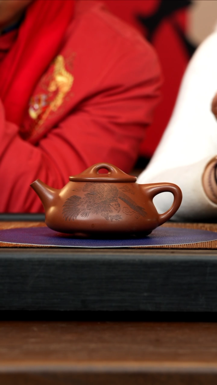 【闪购商品】紫砂茶壶CLQ 底槽清 石瓢