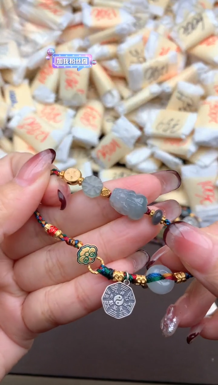 【闪购商品】翡翠挂件银S925镶嵌一13