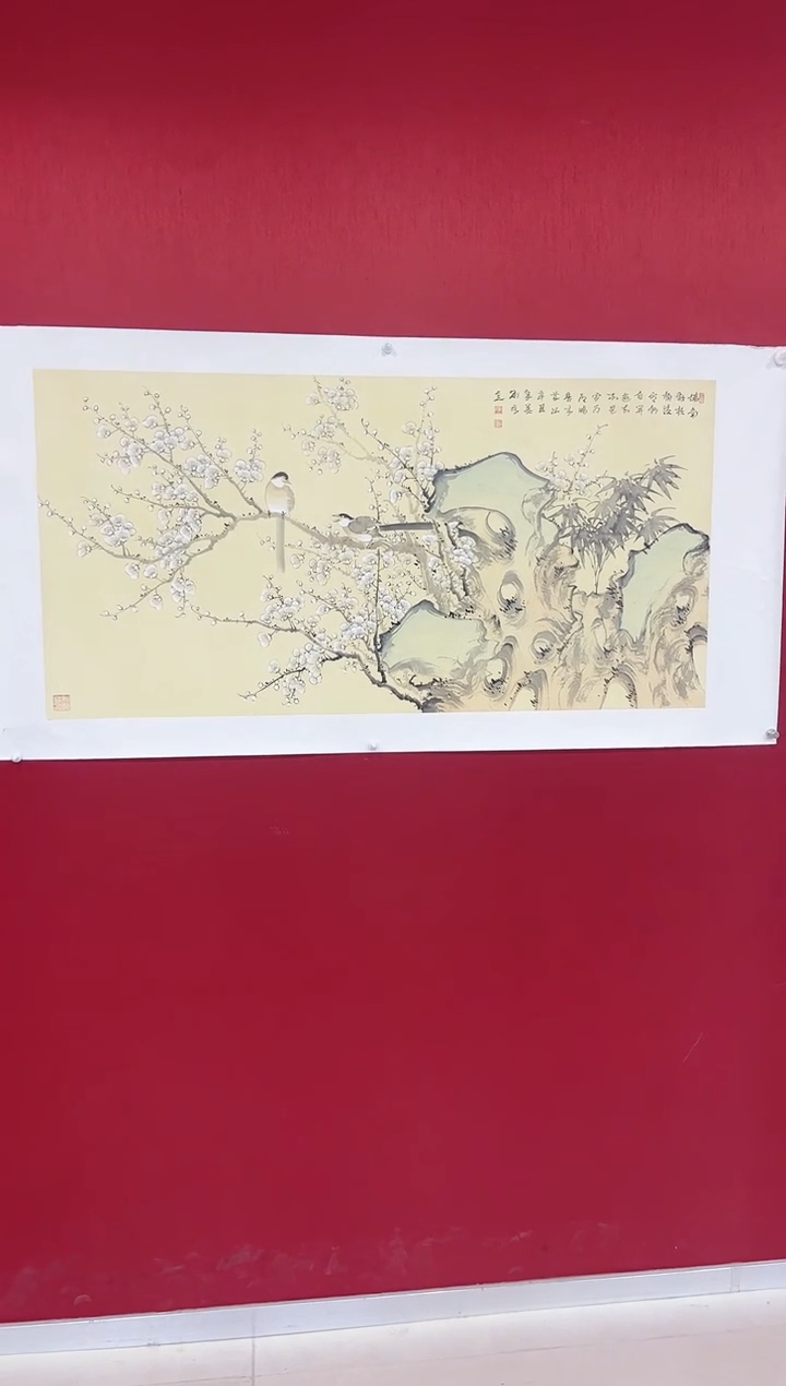 【闪购商品】国画姜义利老师画作