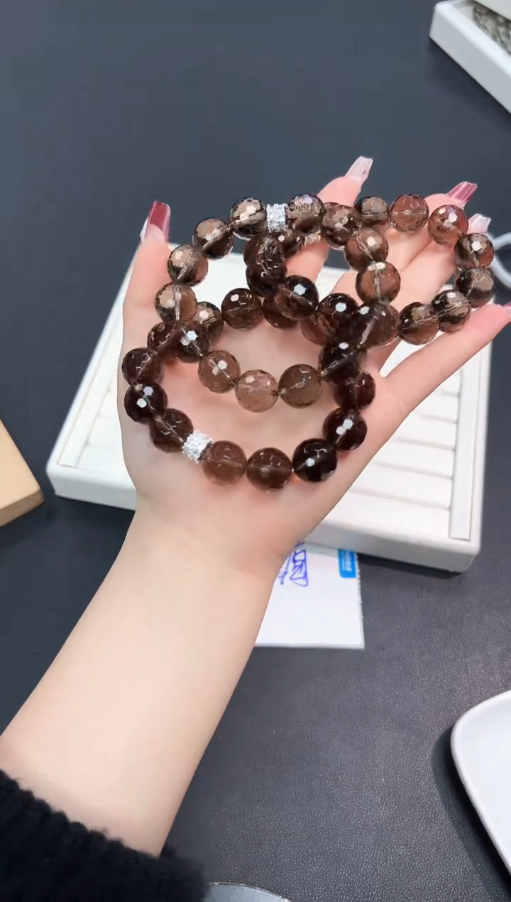 【闪购商品】水晶手串未镶嵌44r多样性发其一/1条默认微瑕