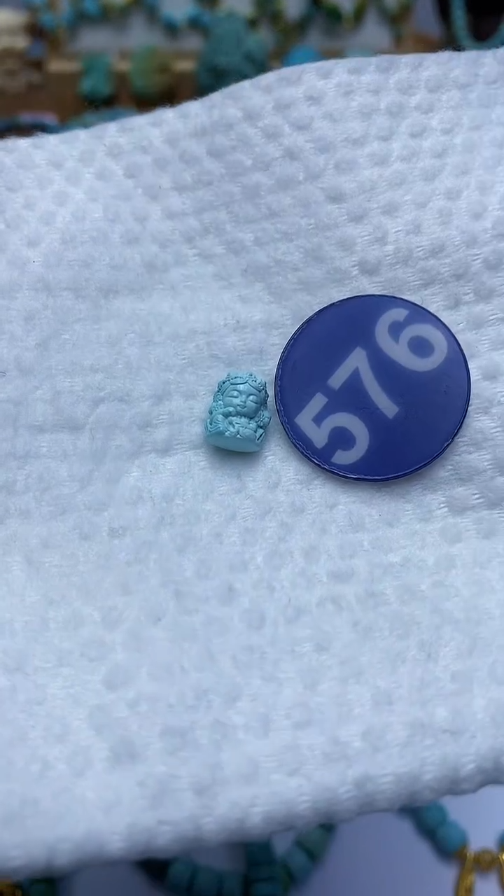 【闪购商品】绿松石雕刻件未镶嵌576