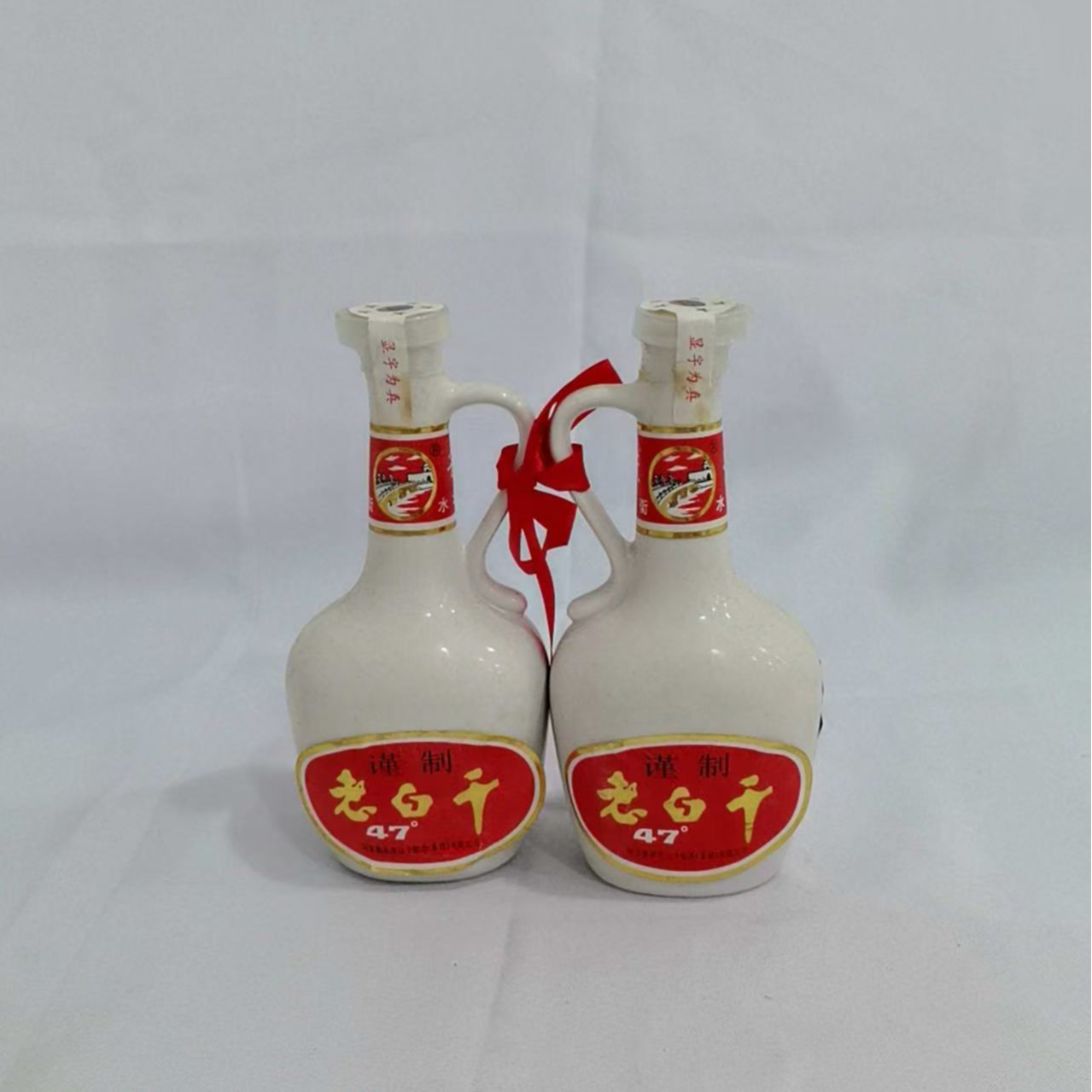 2001年衡水老白干 47% 215ml*2 18944