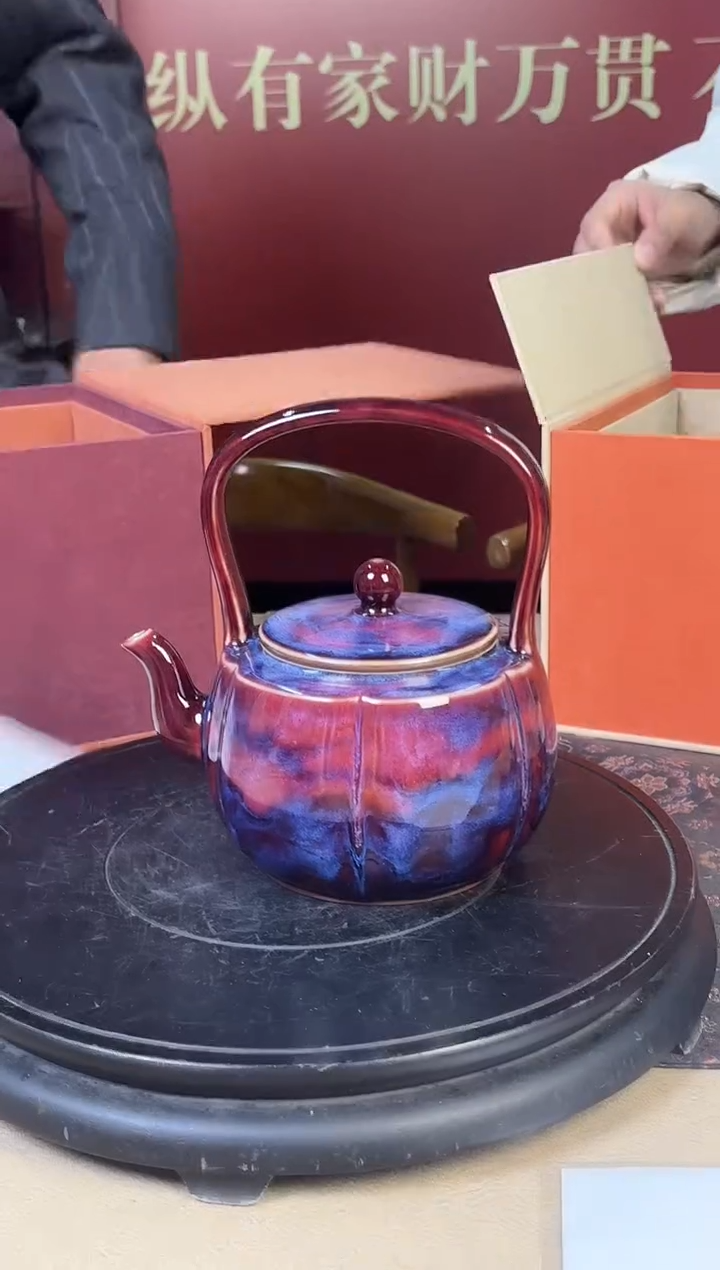 摆件瓷瓷立方-钧瓷发展研究院-27