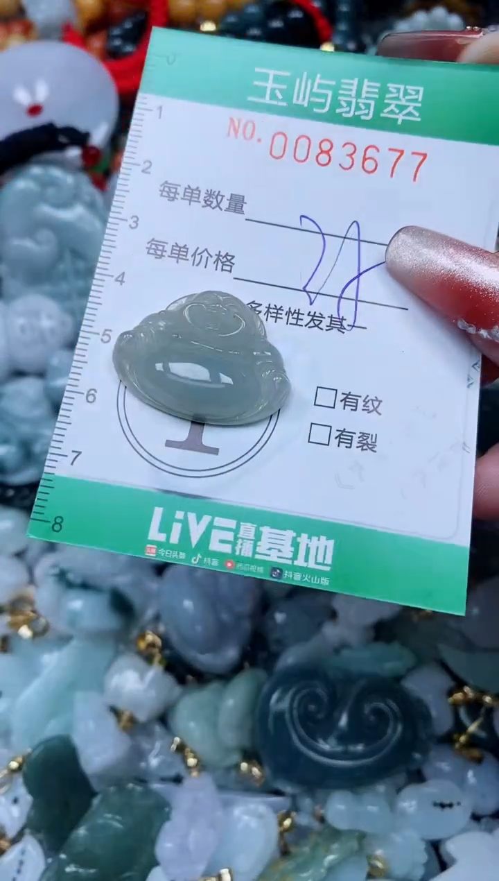 【闪购商品】翡翠颈饰未镶嵌闪购0083677