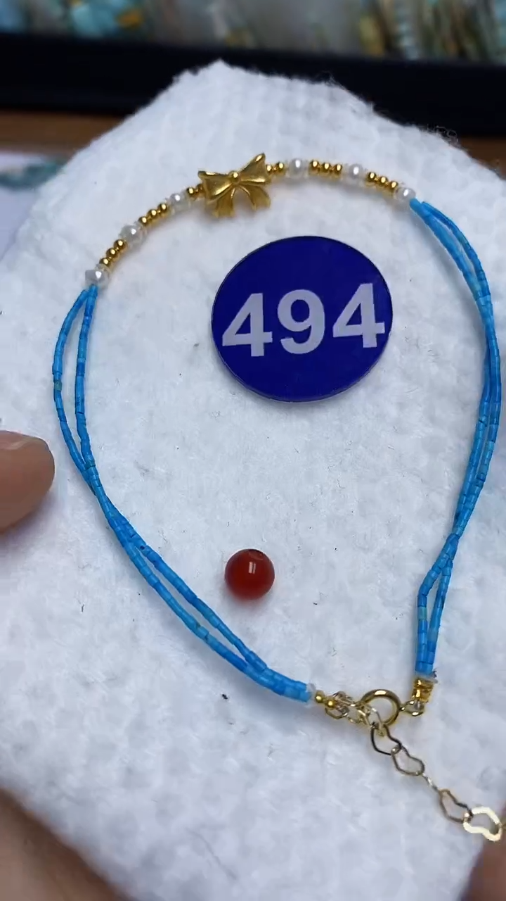 【闪购商品】玛瑙/玉髓手链未镶嵌494