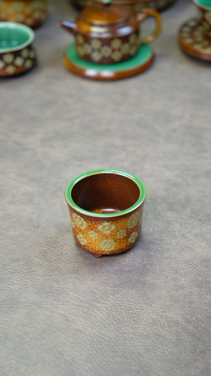 【闪购商品】龙泉窑手工茶器包邮